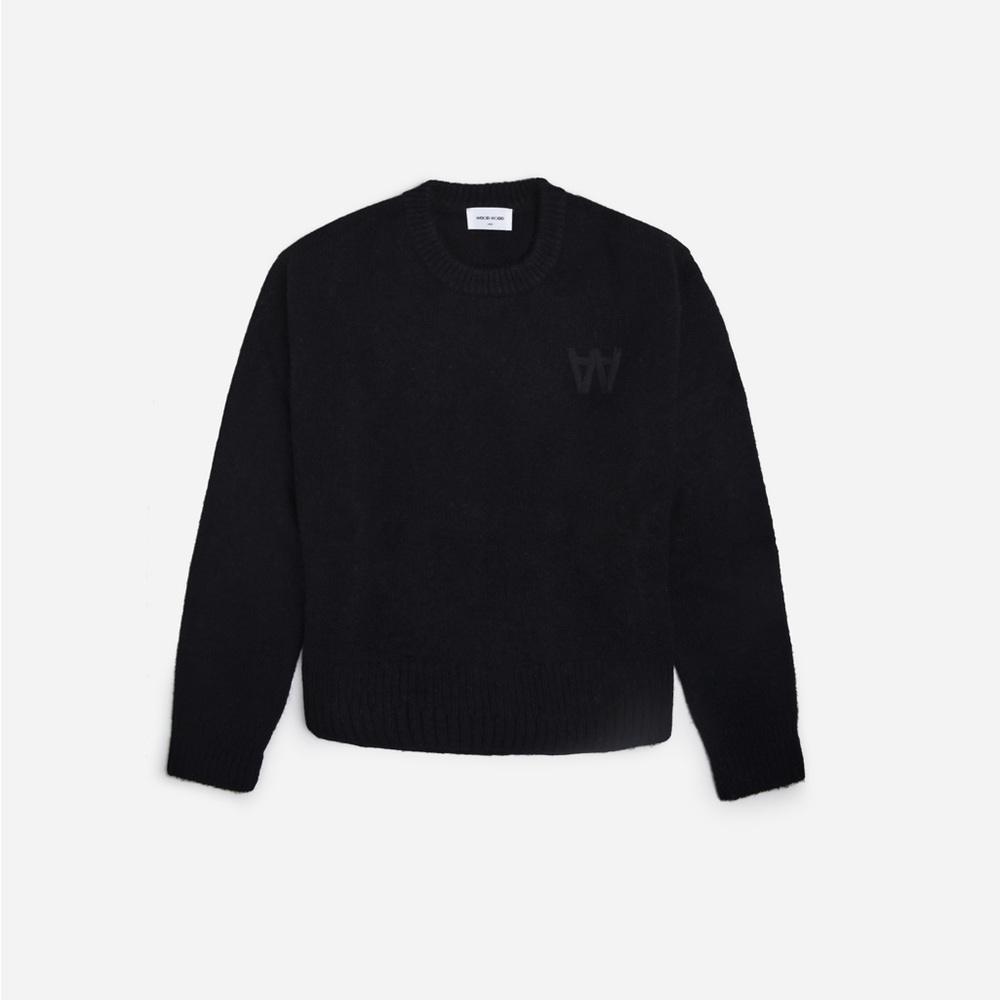 Wood Wood Anneli Sweater - black size S